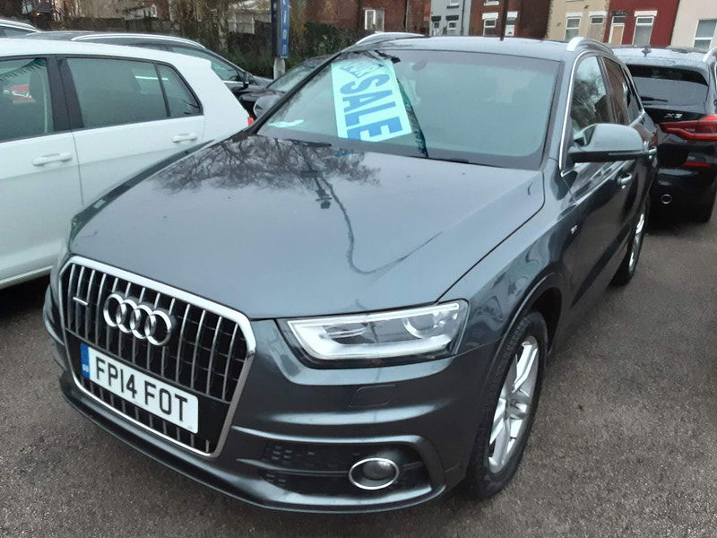 Audi Q3 2.0 TFSI S line quattro Euro 5 (s/s) 5dr 5dr Manual 2024