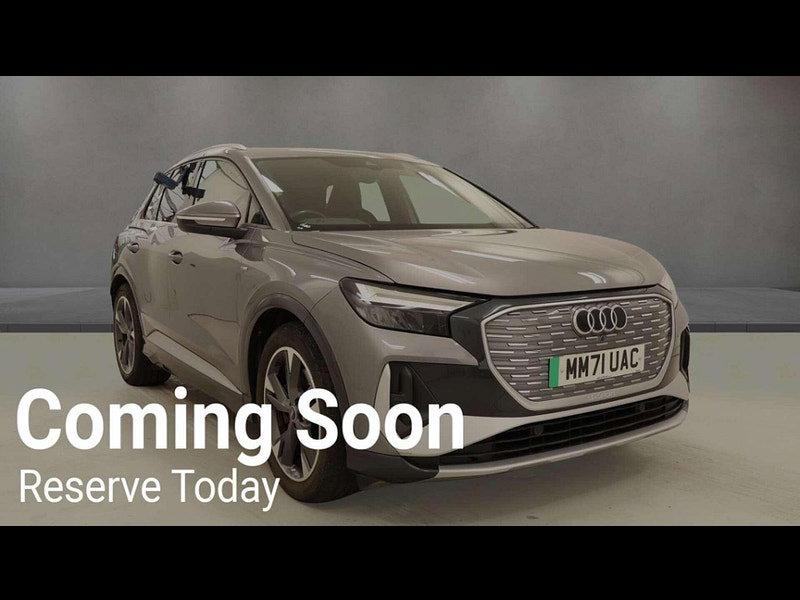 Audi Q4 E-TRON Q4 e-tron S Line 40 5dr 5dr Automatic 2026