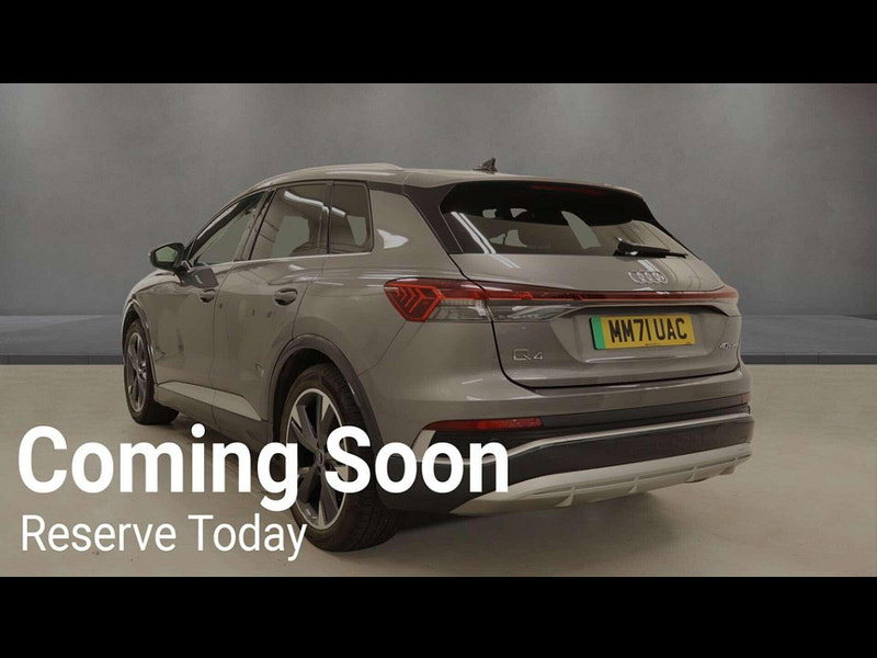 Audi Q4 E-TRON Q4 e-tron S Line 40 5dr 5dr Automatic 2026