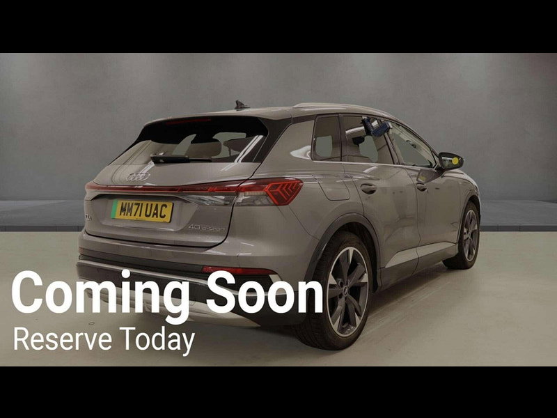 Audi Q4 E-TRON Q4 e-tron S Line 40 5dr 5dr Automatic 2026