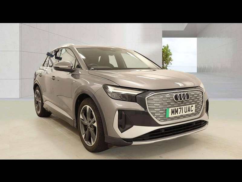 Audi Q4 E-TRON Q4 e-tron S Line 40 5dr 5dr Automatic 2026