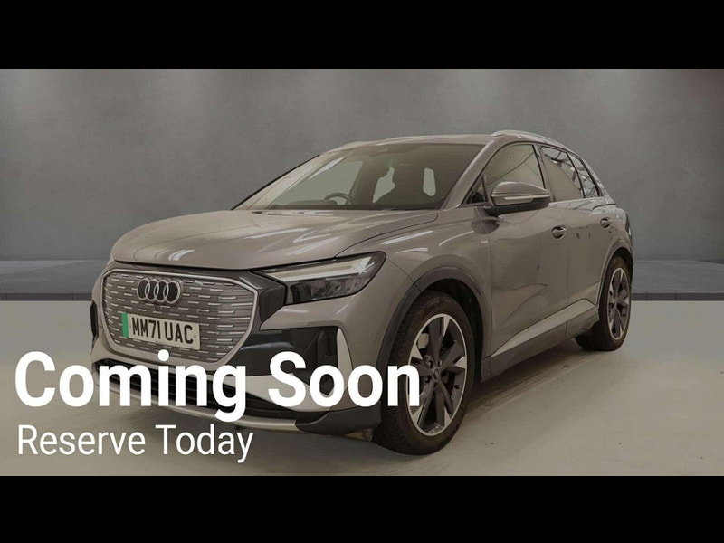 Audi Q4 E-TRON Q4 e-tron S Line 40 5dr 5dr Automatic 2026