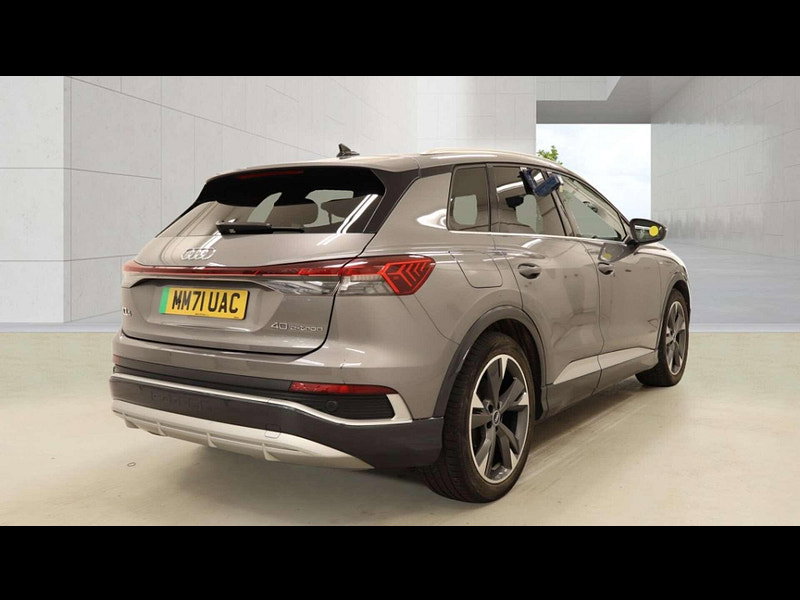 Audi Q4 E-TRON Q4 e-tron S Line 40 5dr 5dr Automatic 2026