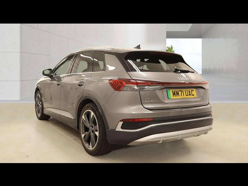 Audi Q4 E-TRON Q4 e-tron S Line 40 5dr 5dr Automatic 2026