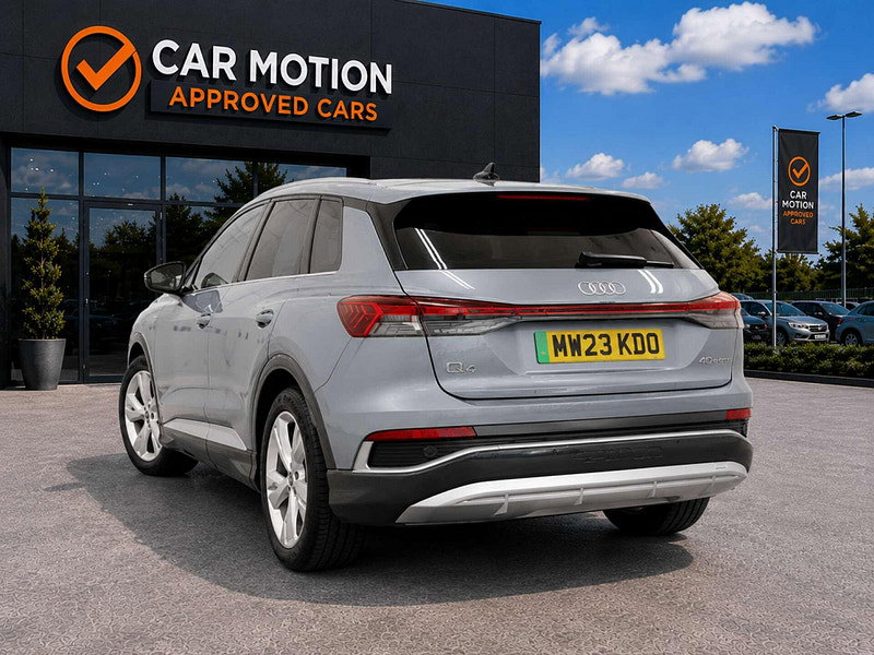 Audi Q4 E-TRON Q4 e-tron S Line 40 5dr 5dr Automatic 2026