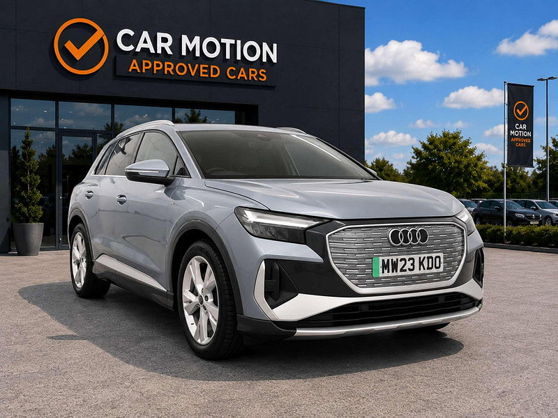 Audi Q4 E-TRON Q4 e-tron S Line 40 5dr 5dr Automatic 2026