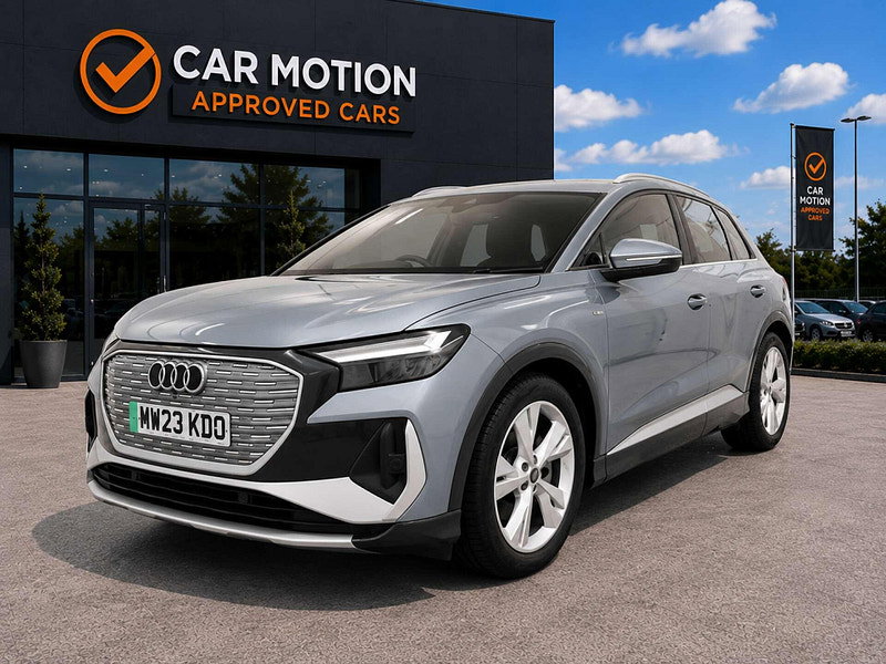 Audi Q4 E-TRON Q4 e-tron S Line 40 5dr 5dr Automatic 2026