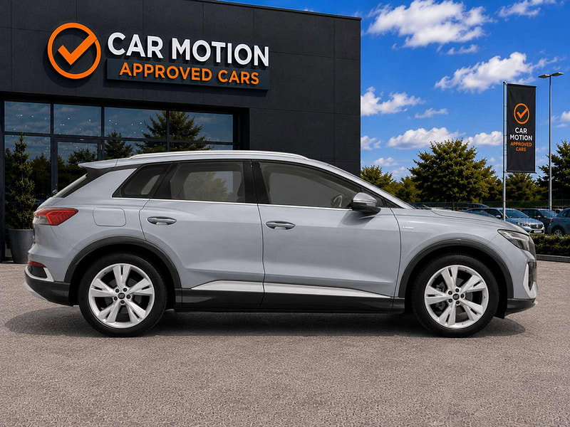 Audi Q4 E-TRON Q4 e-tron S Line 40 5dr 5dr Automatic 2026