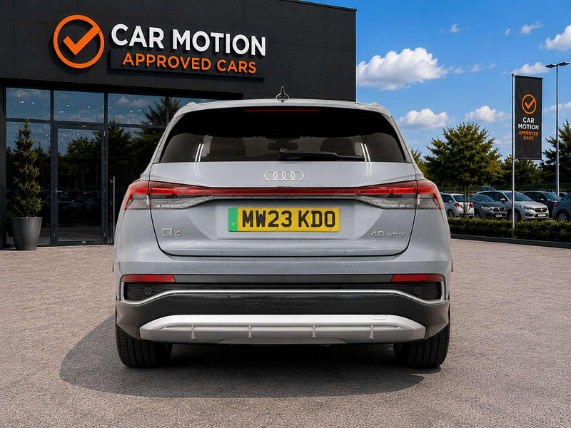 Audi Q4 E-TRON Q4 e-tron S Line 40 5dr 5dr Automatic 2026