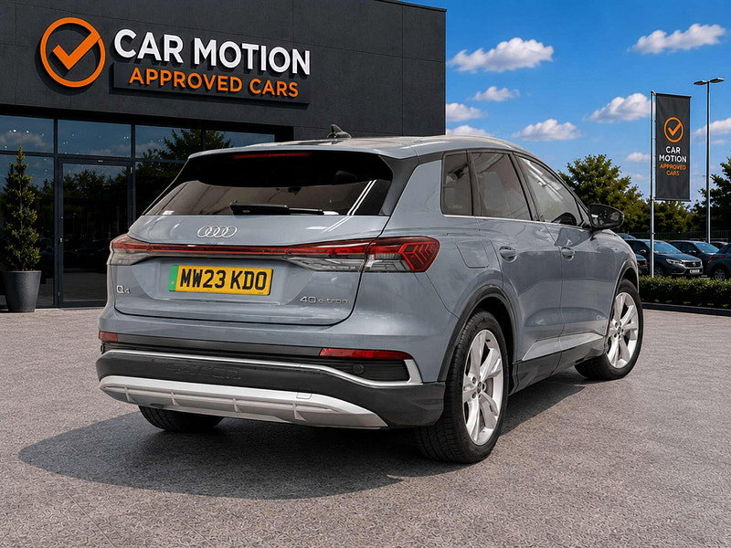 Audi Q4 E-TRON Q4 e-tron S Line 40 5dr 5dr Automatic 2026