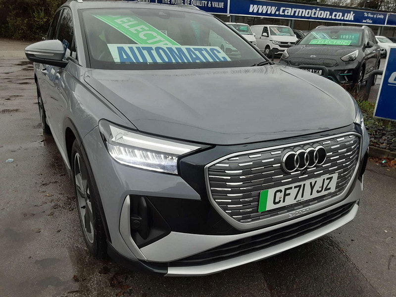 Audi Q4 E-TRON Q4 e-tron S Line 40 5dr 5dr Automatic 2025