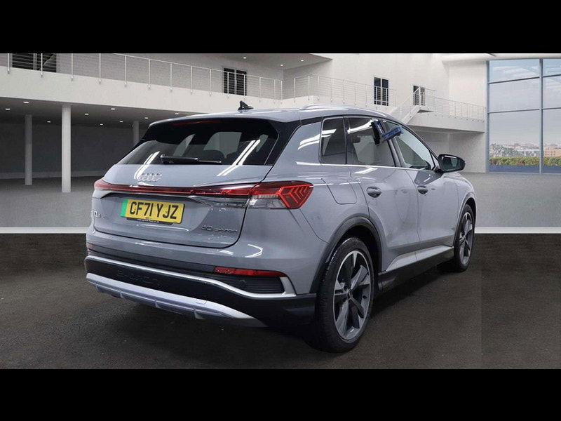 Audi Q4 E-TRON Q4 e-tron S Line 40 5dr 5dr Automatic 2025