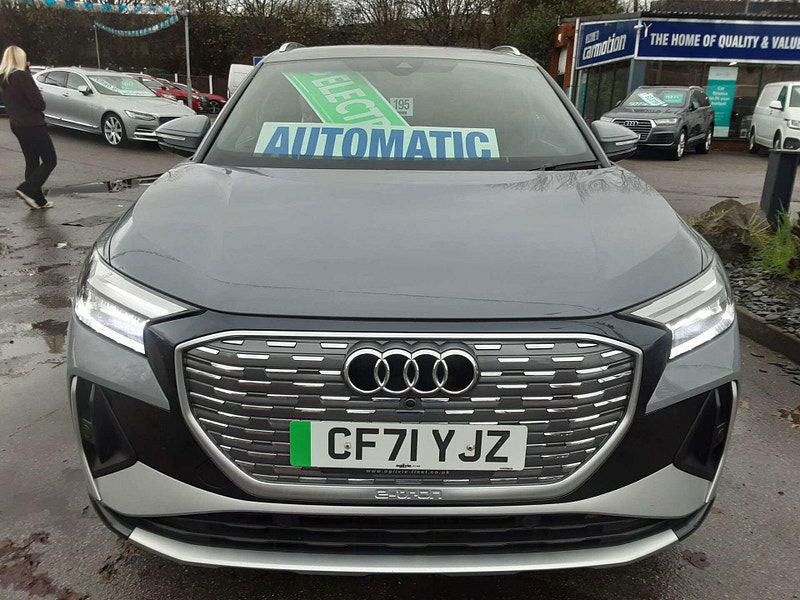Audi Q4 E-TRON Q4 e-tron S Line 40 5dr 5dr Automatic 2025