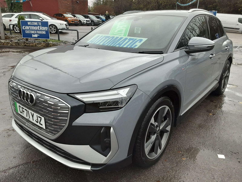 Audi Q4 E-TRON Q4 e-tron S Line 40 5dr 5dr Automatic 2025