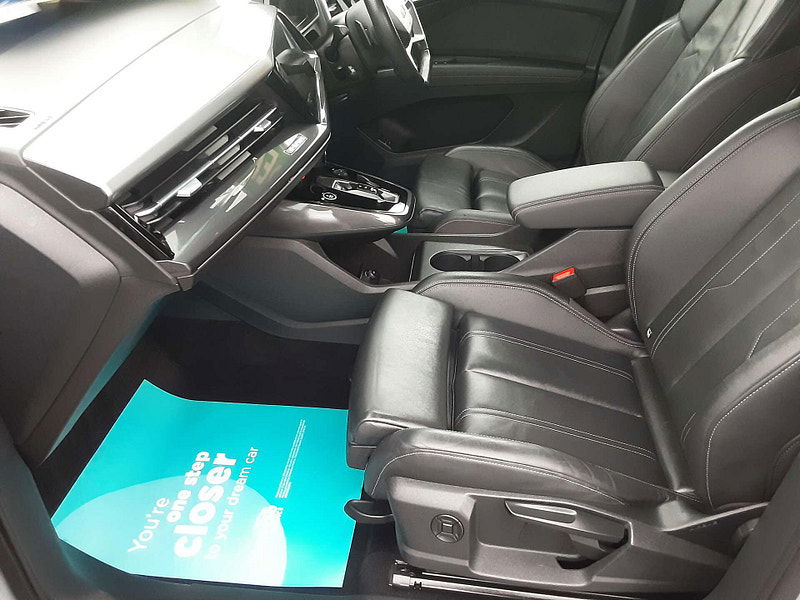 Audi Q4 E-TRON Q4 e-tron S Line 40 5dr 5dr Automatic 2025