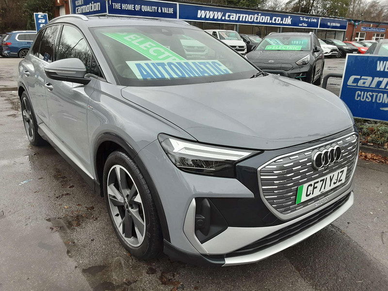 Audi Q4 E-TRON Q4 e-tron S Line 40 5dr 5dr Automatic 2025