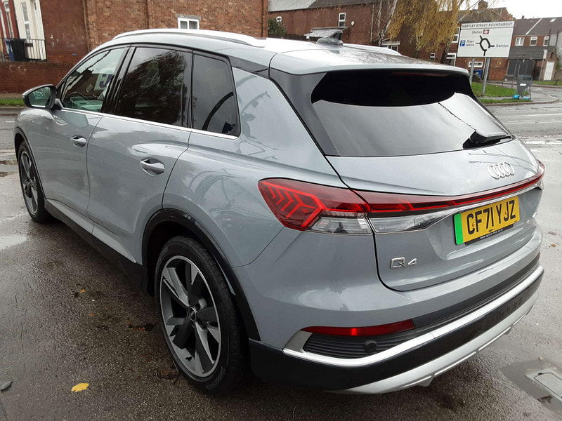 Audi Q4 E-TRON Q4 e-tron S Line 40 5dr 5dr Automatic 2025