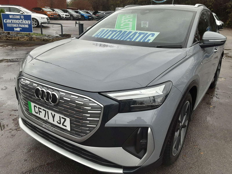 Audi Q4 E-TRON Q4 e-tron S Line 40 5dr 5dr Automatic 2025