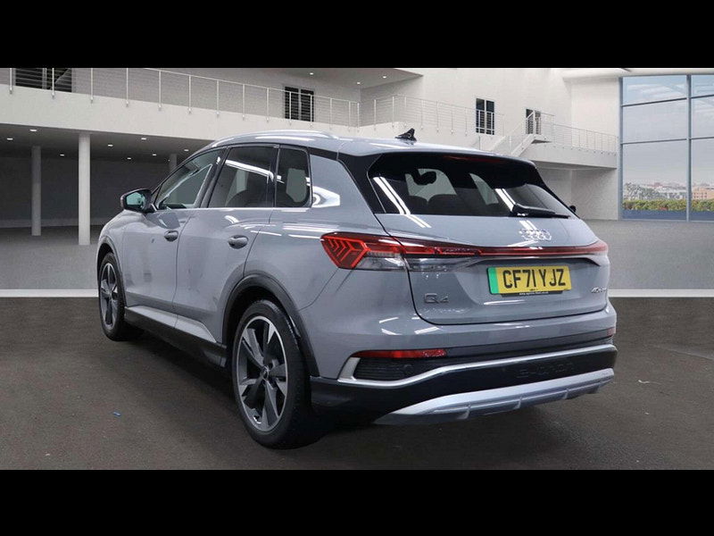 Audi Q4 E-TRON Q4 e-tron S Line 40 5dr 5dr Automatic 2025