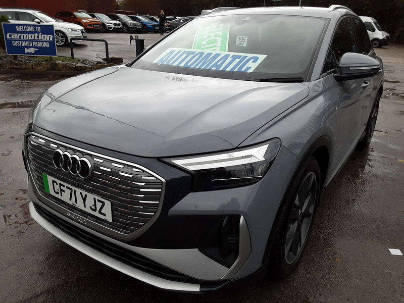 Audi Q4 E-TRON Q4 e-tron S Line 40 5dr 5dr Automatic 2025