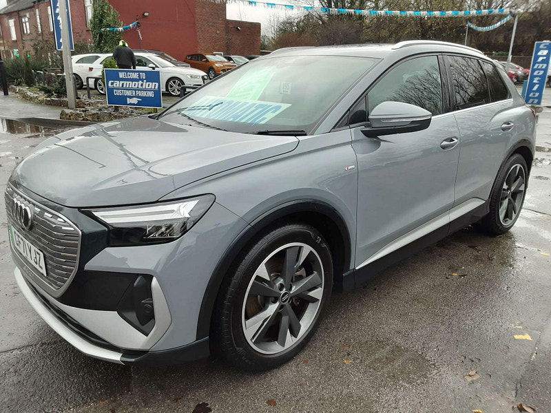 Audi Q4 E-TRON Q4 e-tron S Line 40 5dr 5dr Automatic 2025