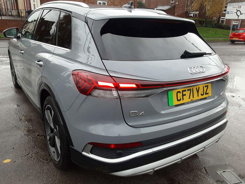 Audi Q4 E-TRON Q4 e-tron S Line 40 5dr 5dr Automatic 2025