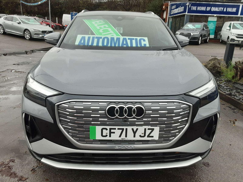 Audi Q4 E-TRON Q4 e-tron S Line 40 5dr 5dr Automatic 2025