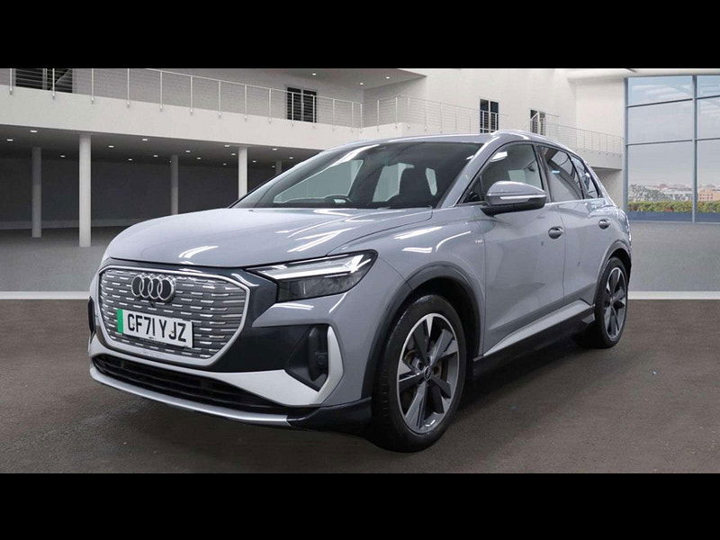 Audi Q4 E-TRON Q4 e-tron S Line 40 5dr 5dr Automatic 2025