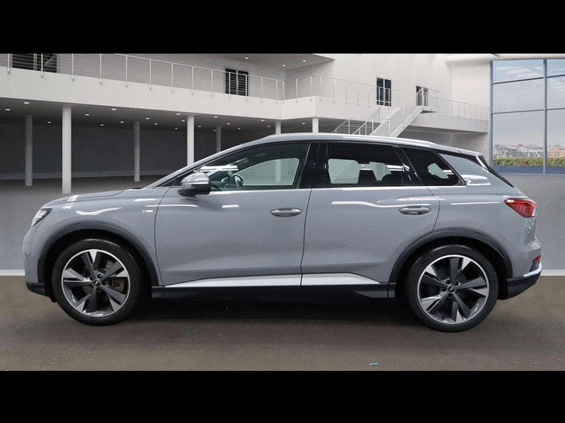 Audi Q4 E-TRON Q4 e-tron S Line 40 5dr 5dr Automatic 2025