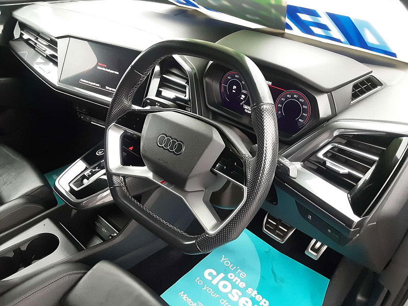 Audi Q4 E-TRON Q4 e-tron S Line 40 5dr 5dr Automatic 2025