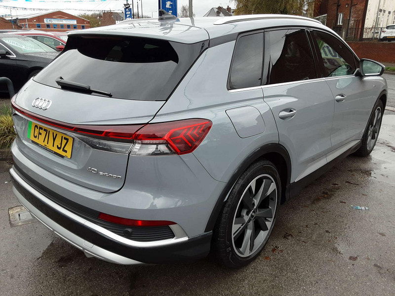 Audi Q4 E-TRON Q4 e-tron S Line 40 5dr 5dr Automatic 2025