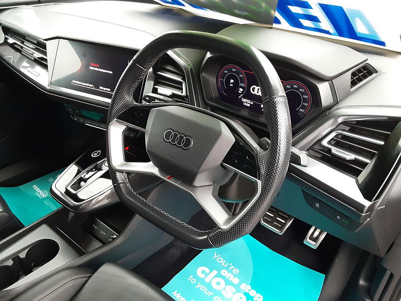 Audi Q4 E-TRON Q4 e-tron S Line 40 5dr 5dr Automatic 2025