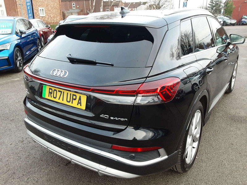 Audi Q4 E-TRON Q4 e-tron S Line 40 5dr 5dr Automatic 2026