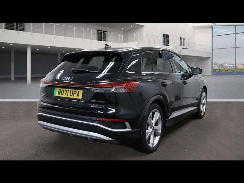 Audi Q4 E-TRON Q4 e-tron S Line 40 5dr 5dr Automatic 2025