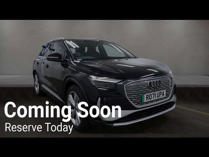 Audi Q4 E-TRON Q4 e-tron S Line 40 5dr 5dr Automatic 2025
