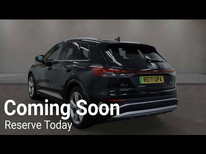 Audi Q4 E-TRON Q4 e-tron S Line 40 5dr 5dr Automatic 2025