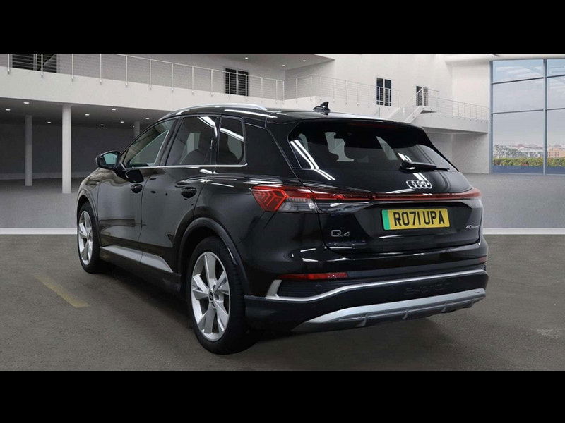 Audi Q4 E-TRON Q4 e-tron S Line 40 5dr 5dr Automatic 2025
