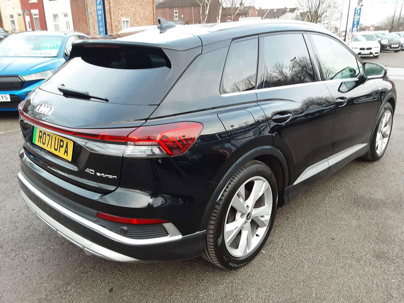 Audi Q4 E-TRON Q4 e-tron S Line 40 5dr 5dr Automatic 2026