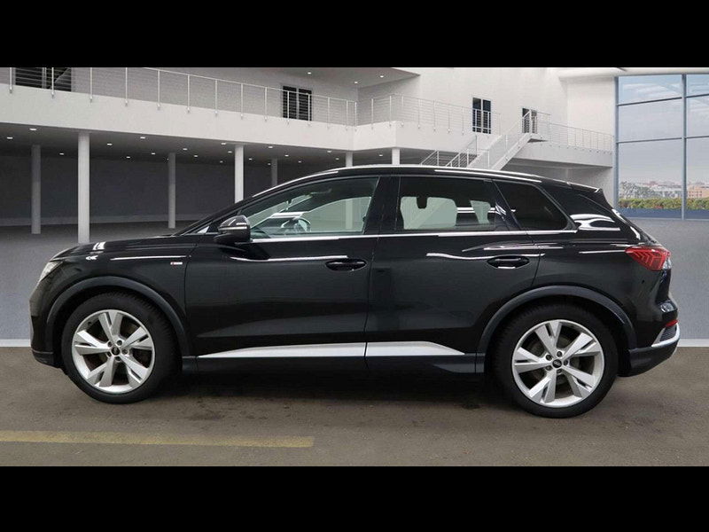 Audi Q4 E-TRON Q4 e-tron S Line 40 5dr 5dr Automatic 2025