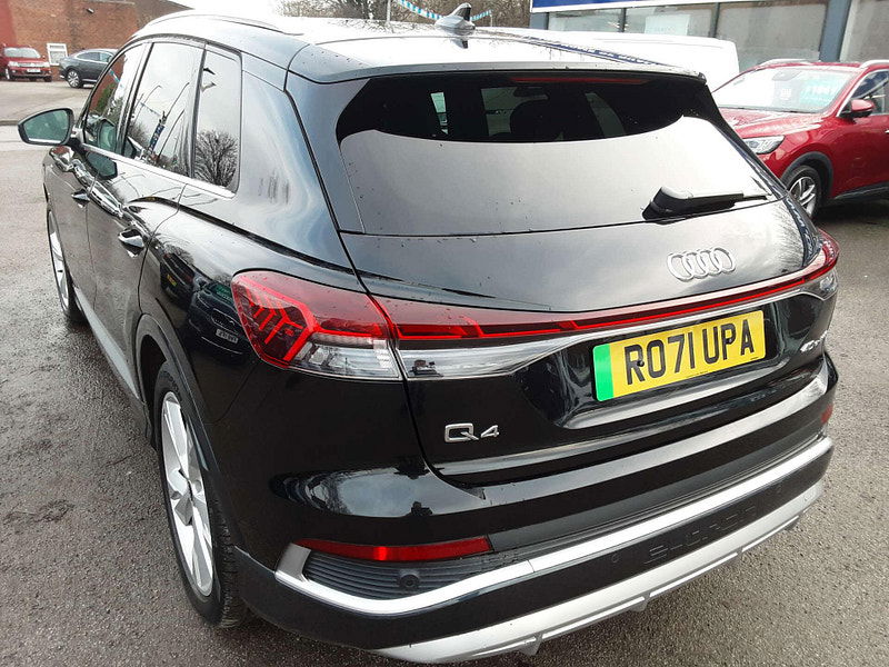 Audi Q4 E-TRON Q4 e-tron S Line 40 5dr 5dr Automatic 2026