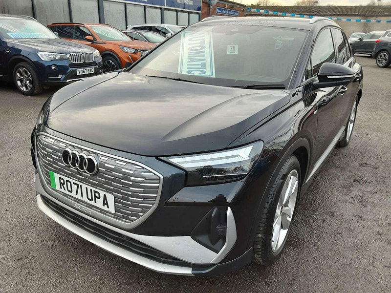 Audi Q4 E-TRON Q4 e-tron S Line 40 5dr 5dr Automatic 2026