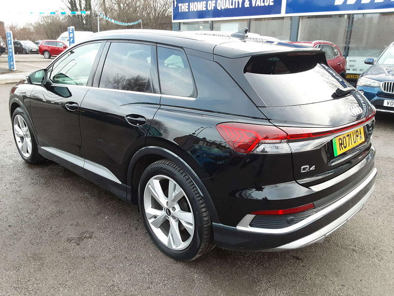 Audi Q4 E-TRON Q4 e-tron S Line 40 5dr 5dr Automatic 2026