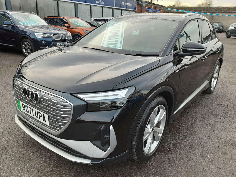 Audi Q4 E-TRON Q4 e-tron S Line 40 5dr 5dr Automatic 2026