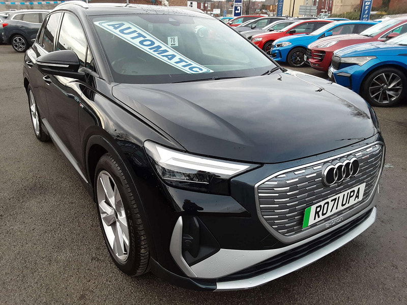 Audi Q4 E-TRON Q4 e-tron S Line 40 5dr 5dr Automatic 2026