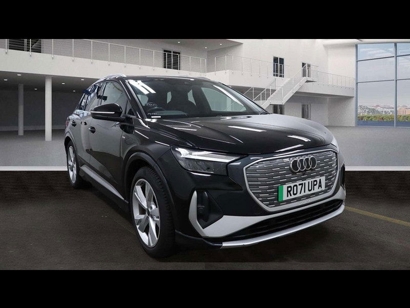 Audi Q4 E-TRON Q4 e-tron S Line 40 5dr 5dr Automatic 2025