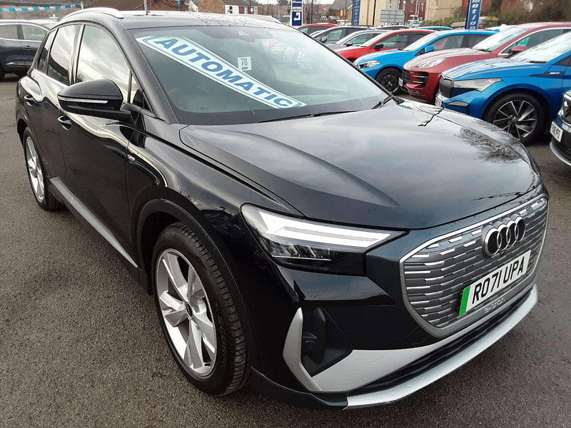 Audi Q4 E-TRON Q4 e-tron S Line 40 5dr 5dr Automatic 2026