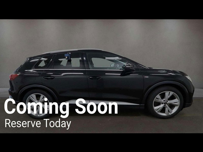 Audi Q4 E-TRON Q4 e-tron S Line 40 5dr 5dr Automatic 2025