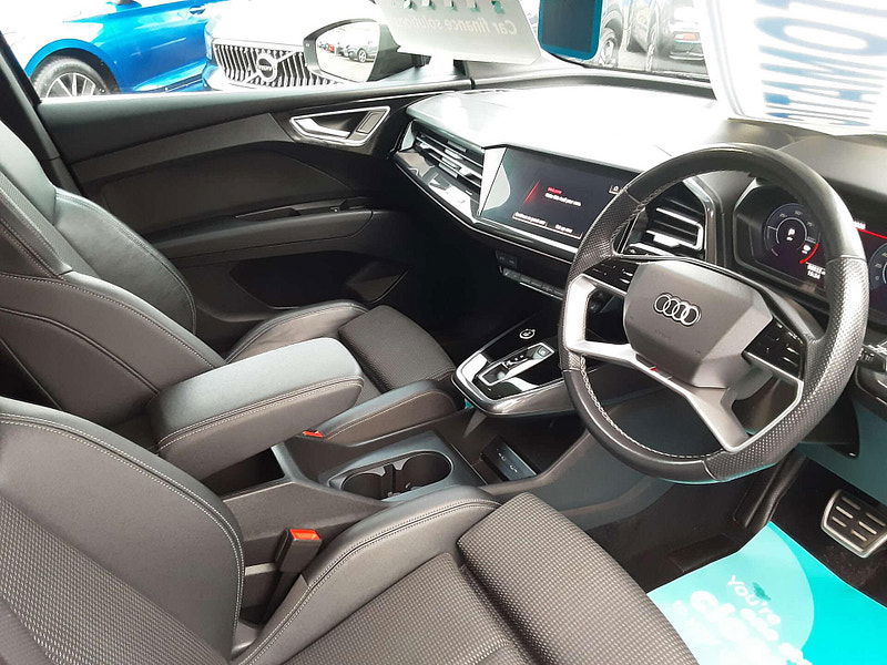 Audi Q4 E-TRON Q4 e-tron S Line 40 5dr 5dr Automatic 2026