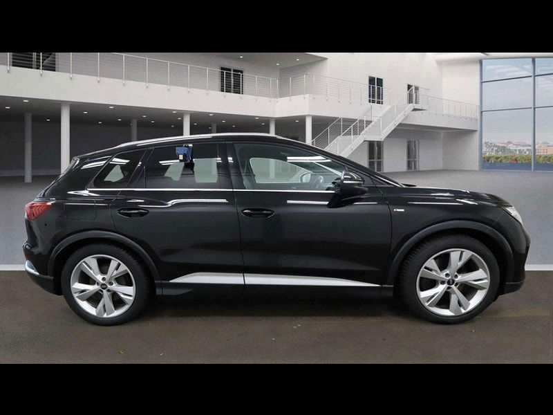Audi Q4 E-TRON Q4 e-tron S Line 40 5dr 5dr Automatic 2025