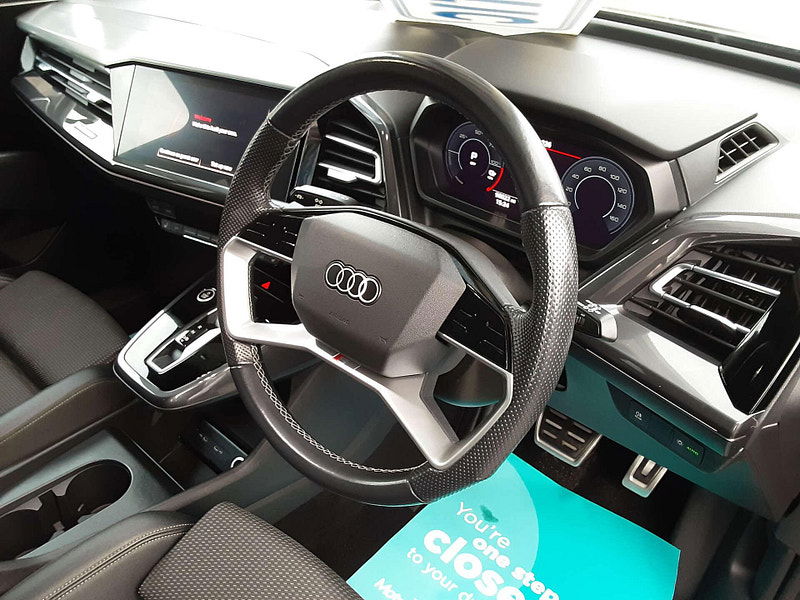 Audi Q4 E-TRON Q4 e-tron S Line 40 5dr 5dr Automatic 2026